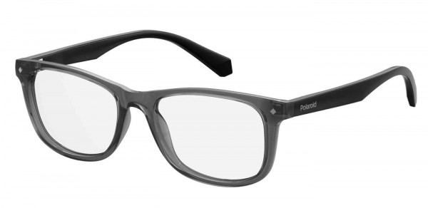 Polaroid Core PLD D813 Eyeglasses, 0R6S GREY BLACK
