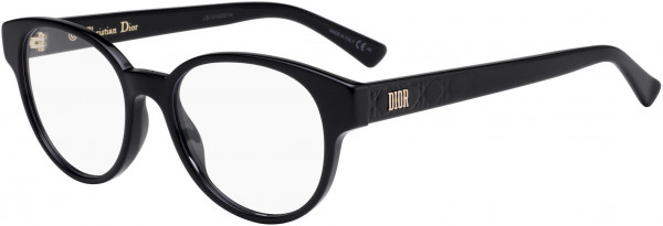 Christian Dior Ladydioro 1 Eyeglasses, 0807 Black