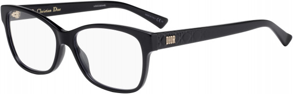 Christian Dior Ladydioro 2 Eyeglasses, 0807 Black