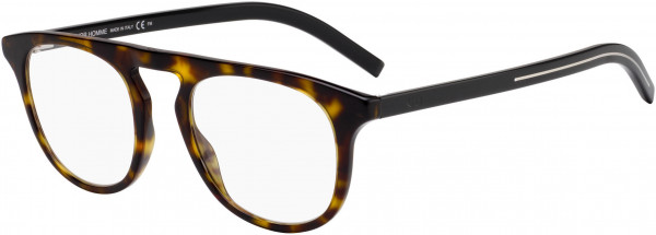 Dior Homme Blacktie 249 Eyeglasses, 0086 Dark Havana