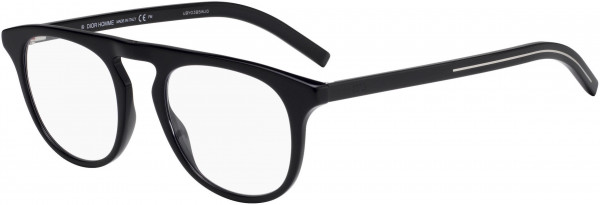Dior Homme Blacktie 249 Eyeglasses, 0807 Black
