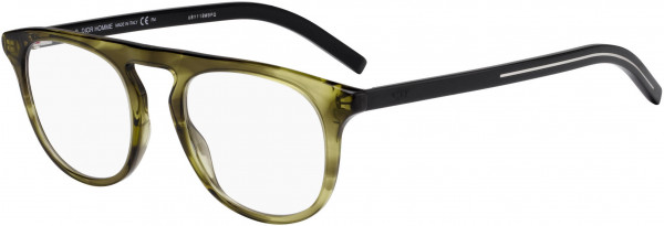 Dior Homme Blacktie 249 Eyeglasses, 0PHW Havana Green