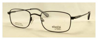 Safilo Elasta E 7225 Eyeglasses, 0003 MATTE BLACK