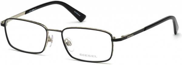 Diesel DL5273 Eyeglasses, 005 - Black/other