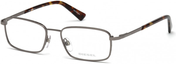 Diesel DL5273 Eyeglasses, 009 - Matte Gunmetal