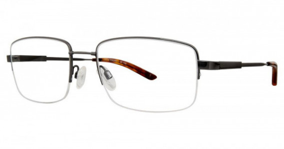 Stetson Stetson Zylo-Flex 720 Eyeglasses, 058 Gunmetal