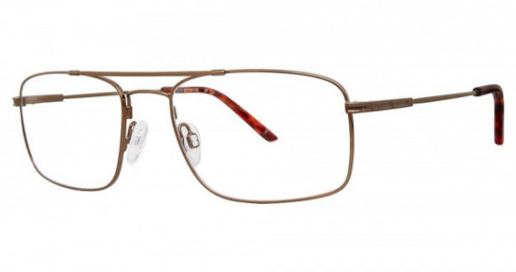 Stetson Stetson Zylo-Flex 721 Eyeglasses, 097 Tan