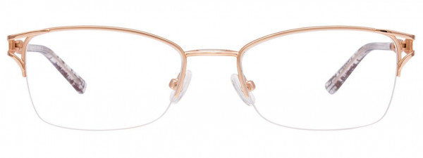 EasyClip EC473 Eyeglasses, 010 - Satin Light Gold