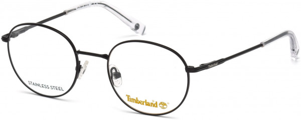Timberland TB1606 Eyeglasses, 002 - Matte Black