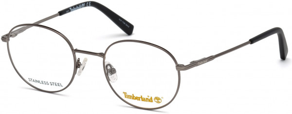 Timberland TB1606 Eyeglasses, 008 - Shiny Gunmetal