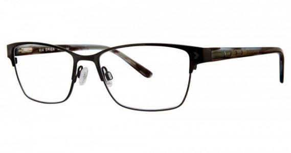 Via Spiga Via Spiga Mafalda Eyeglasses, 500 Black