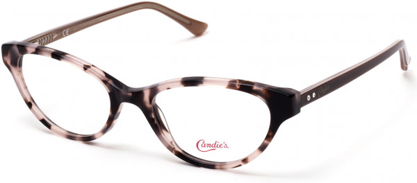 Candie's Eyes CA0163 Eyeglasses, 056 - Havana/other