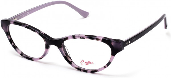 Candie's Eyes CA0163 Eyeglasses, 080 - Lilac/other