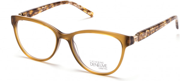 Catherine Deneuve CD0420 Eyeglasses, 047 - Light Brown/other