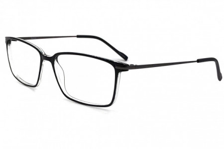 Toscani T2088 Eyeglasses, Bk Black Crystal
