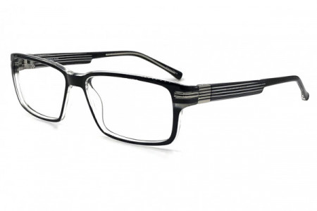 Toscani T2089 Eyeglasses, Bk Black Crystal