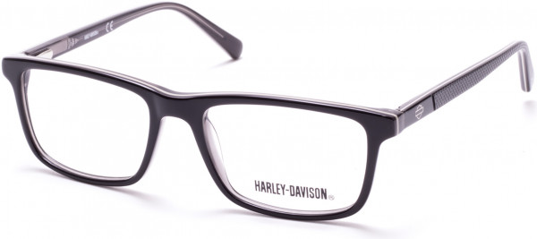 Harley-Davidson HD0133T Eyeglasses, 001 - Shiny Black