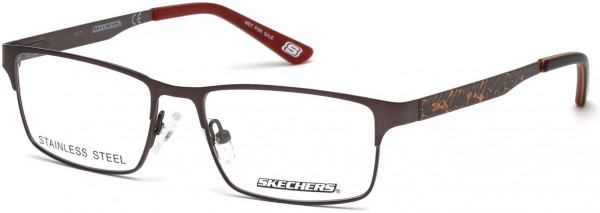 Skechers SE1149 Eyeglasses, 009 - Matte Gunmetal