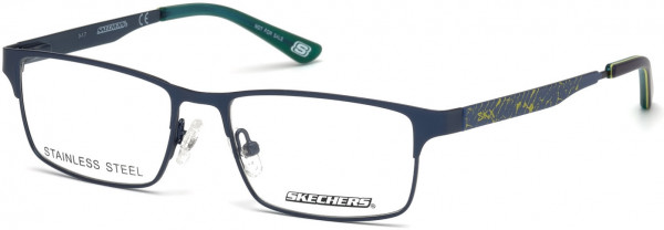 Skechers SE1149 Eyeglasses, 092 - Blue/other