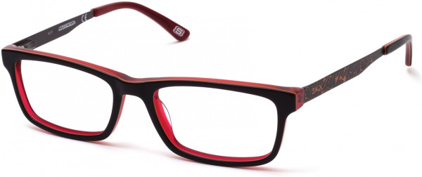 Skechers SE1150 Eyeglasses, 049 - Matte Dark Brown