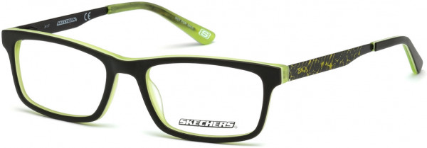 Skechers SE1150 Eyeglasses, 097 - Matte Dark Green