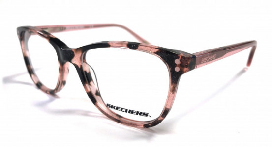 Skechers SE1631 Eyeglasses, 072 - Shiny Pink