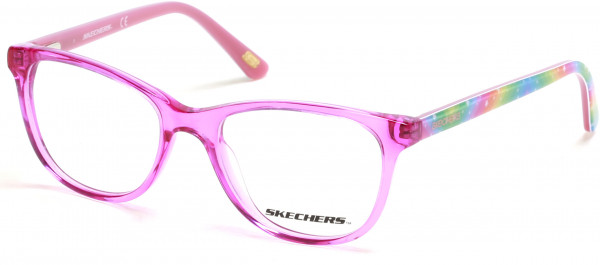 Skechers SE1631 Eyeglasses, 073 - Matte Pink