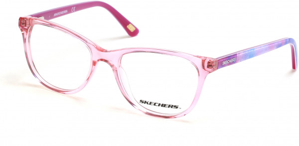 Skechers SE1631 Eyeglasses, 075 - Shiny Fuxia