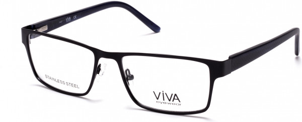 Viva VV4035 Eyeglasses, 002 - Matte Black