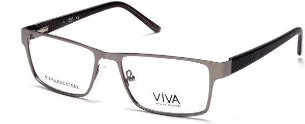 Viva VV4035 Eyeglasses, 009 - Matte Gunmetal