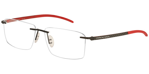 Porsche Design P 8341 S2 Eyeglasses, Black (A)