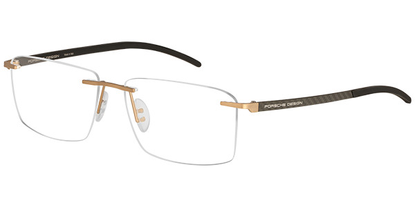 Porsche Design P 8341 S2 Eyeglasses, Gold (B)