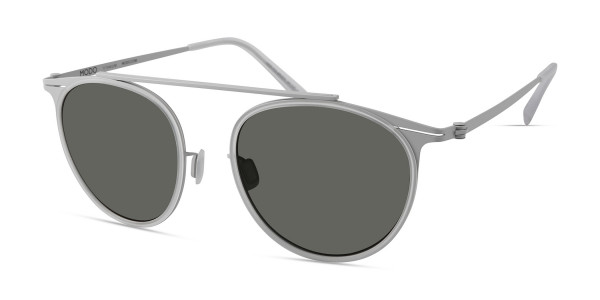 Modo 688 Sunglasses, Crystal / Silver