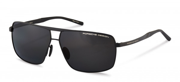 Porsche Design P8658 Sunglasses, A black (grey polarized)
