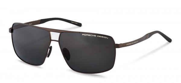 Porsche Design P8658 Sunglasses, D brown (grey polarized)