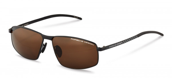 Porsche Design P8652 Sunglasses, A black (brown polarized)