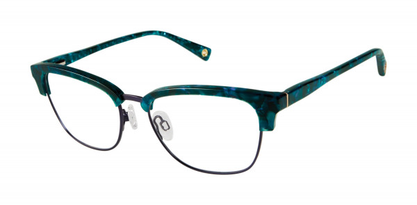 Brendel 922058 Eyeglasses, Teal - 74 (TEA)
