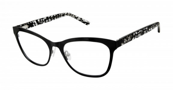 L.A.M.B. LA048 Eyeglasses, Black (BLK)