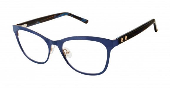 L.A.M.B. LA048 Eyeglasses, Blue (BLU)