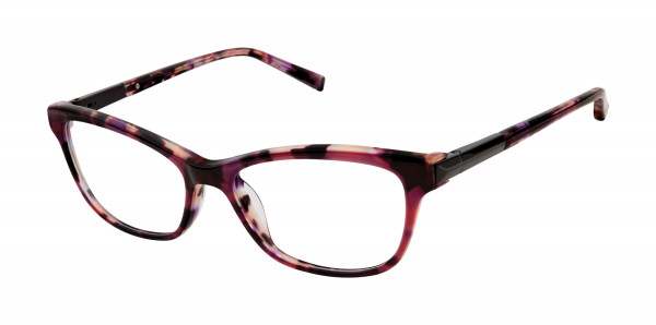 Kate Young K321 Eyeglasses, Purple Tortoise (PUR)