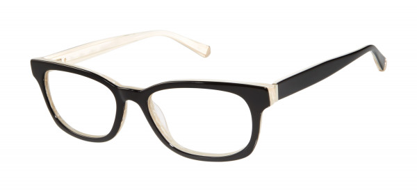 Kate Young K135 Eyeglasses, Black (BLK)