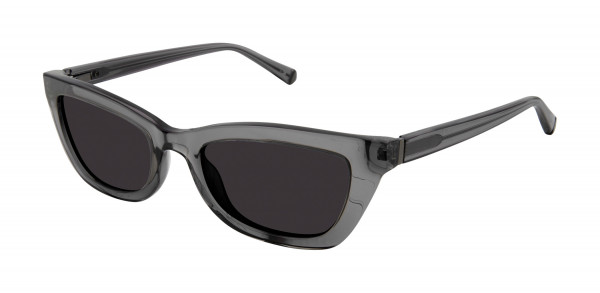 Kate Young K548 Sunglasses, Grey (GRY)