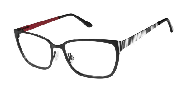 Lulu Guinness L785 Eyeglasses, Black (BLK)