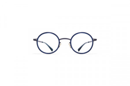 Mykita EETU Eyeglasses, A66 Blackberry/Deep Ocean