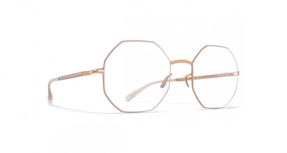 Mykita STUDIO5.6 Eyeglasses, POW1 CHAMPAGNE GOLD