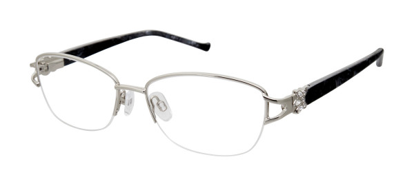 Tura R565 Eyeglasses, Silver (SIL)
