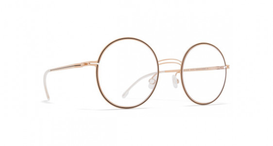Mykita STUDIO6.4 Eyeglasses, CHAMPAGNE GOLD/BLACK