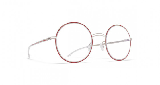 Mykita STUDIO6.4 Eyeglasses, SILVER/POMEGRANATE