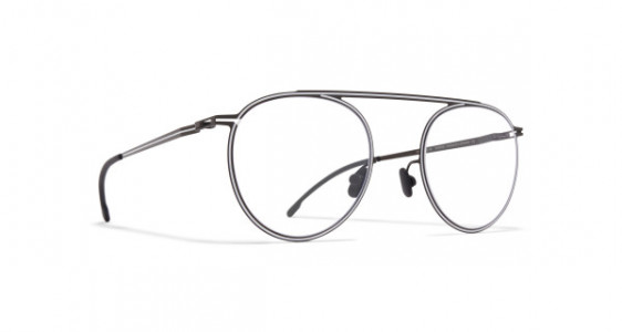 Mykita STUDIO6.5 Eyeglasses, SHINY BLACK/WHITE