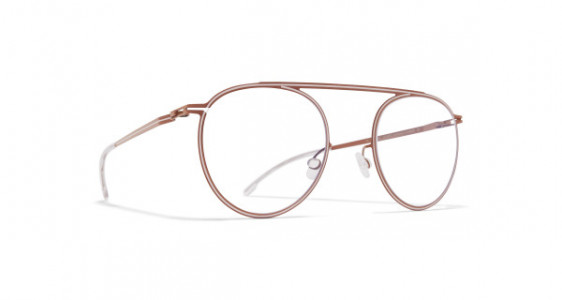 Mykita STUDIO6.5 Eyeglasses, SHINY COPPER/AURORE